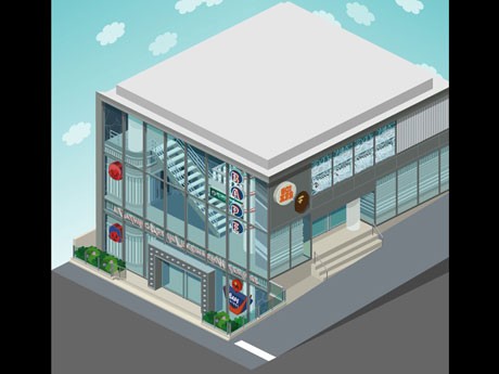 「アメーバピグ」内に開設された「BAPE STORE」