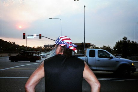 フォトグラファー、ベン・ライナーさんの写真展が池尻大橋で開催。写真＝昨年出版した写真集「California Screaming」より