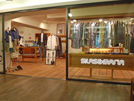 「STITCH TOKYO」跡に移転オープンした「SILAS」の旗艦店「SILAS & MARIA DAIKANYAMA」