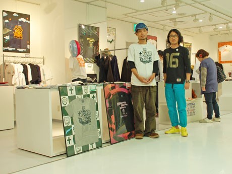 渋谷パルコ・パート1で開催中の「THE KING OF GAMES」Tシャツ展