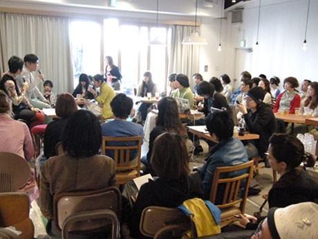 4月に開催された「ドリフのファッション研究室」第１弾会場風景