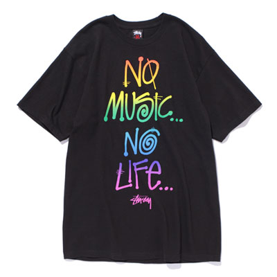 人気ブランド「STUSSY」とのコラボTシャツも「夏フェス応援グッズ」として登場