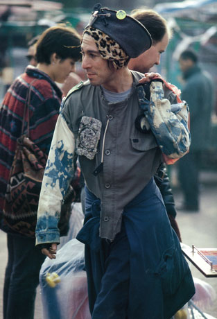 LONDON（1993年）、撮影＝青木正一さん