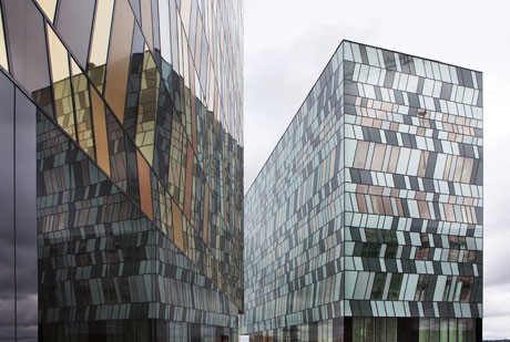 「モスクワ経営管理大学院SKOLKOVO」（ロシア、2010年竣工予定）&copy;Ed Reeve