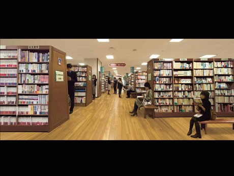 7階にオープンする渋谷最大規模の大型書店「丸善＆ジュンク堂書店 渋谷店」イメージ