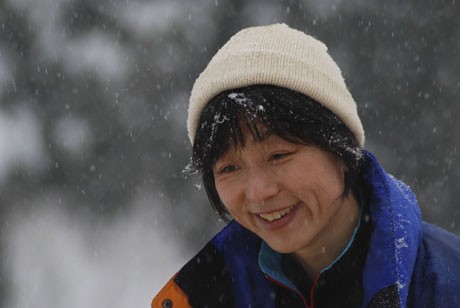 環境教育活動家の高野孝子さん（画像提供＝龍村仁事務所）