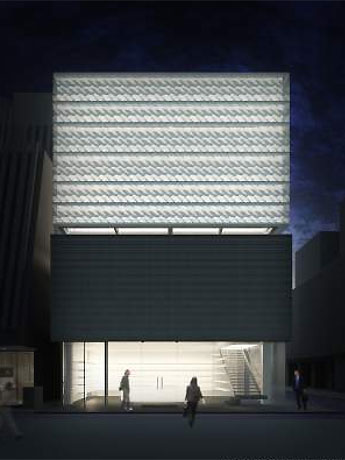 「基礎建築から作る」世界初のビルとなる「マーク ジェイコブス ビルディング」（イメージ）&copy; Stephen Jaklitsch architects