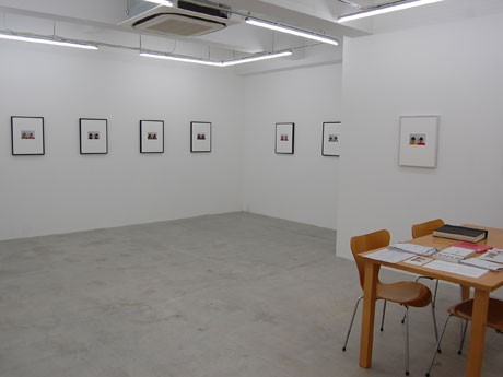 オープンに向け、扉を設けてカベを立て、展示のために空間に「緊張感」を持たせたというMEM