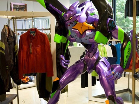 「ルミネマン渋谷店」が「エヴァンゲリオン」とコラボ。2階には等身大「エヴァンゲリオン初号機」フィギュアも