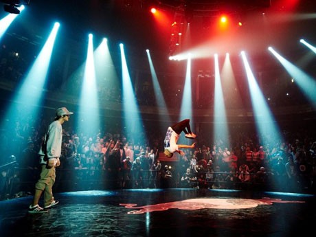 代々木第二体育館でブレイクダン・バトル「Red Bull BC One」が開催される。写真＝昨年のニューヨーク大会の様子