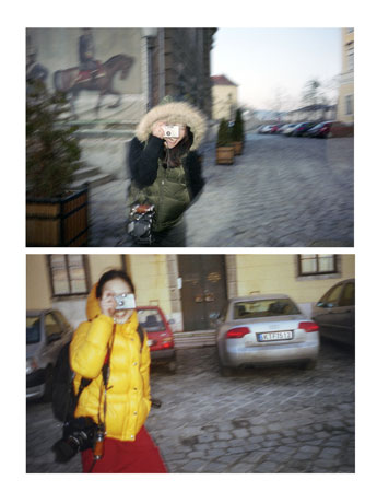 9年間互いを被写体に撮影を続けている喜多村みかさんと渡邊有紀さんの二人展「TWO SIGHTS PAST」より&copy;Mika Kitamura & Yuki Watanabe