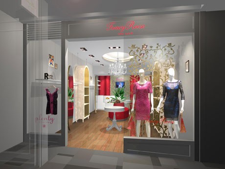 5周年を機に5店舗が新たにオープンする（写真＝「Tracy Reese New York 表参道ヒルズ店」イメージ図）