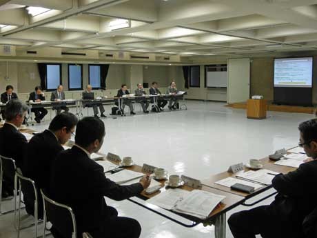「第1回国際観光都市推進委員会」の様子