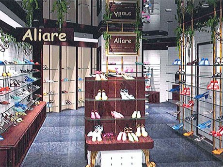 人気シューズブランド「エスペランサ」で知られる神戸レザークロスの新業態「Aliare（アリアーレ）」イメージ