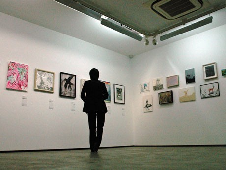 「ワンダーシード2011」展示会場の様子&copy;Tokyo Wonder Site