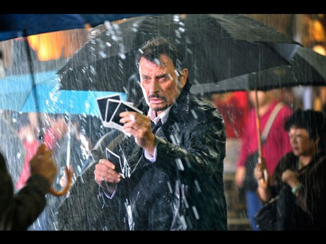 ジョニー・トー監督作品「冷たい雨に撃て、約束の銃弾を」より