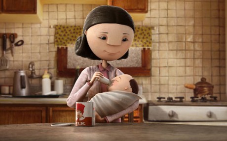 特集では韓国・独立系アニメの独特な視点を31作品を通して紹介（写真＝「Mom」より）