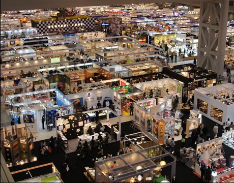 流通業者向けの大型見本市「東京インターナショナル・ギフト・ショー」（写真＝前回の会場の様子）
