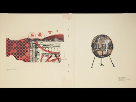 約50組のアーティストが手掛けた作品を展示・販売する（写真＝POPYOILさんの作品）
