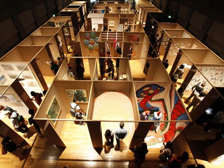 「SICF2011」会場風景photo: Katsuhiro Ichikawa