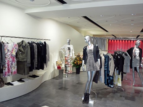「Interplanet Daikanyama店」の店内
