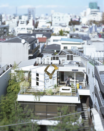 写真家・本城直季さんが手掛けたメーンビジュアル Photo:Naki Honjo