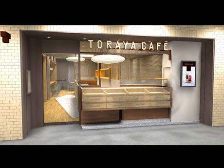 カジュアルな雰囲気に仕上げるという「トラヤカフェ青山店」の店舗イメージ