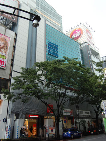 2月から改装を進めている「渋東シネタワー」の現在の様子