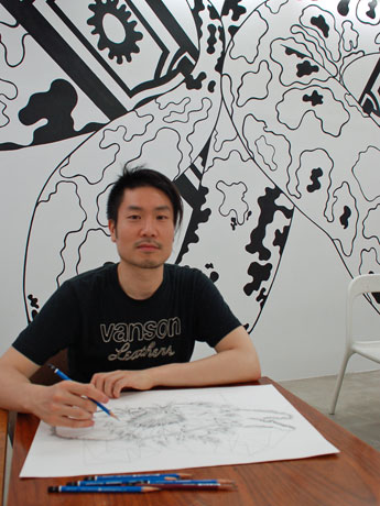 「公開制作は初めて」という黒田潔さん