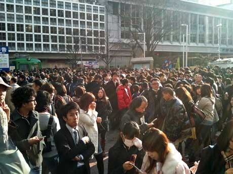 地震直後、混乱する渋谷駅前の様子を伝える記事が上半期PV1位にランクイン