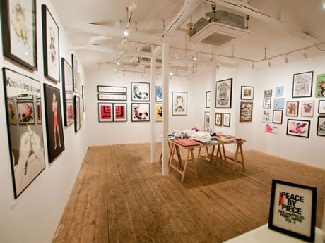前回の「REDonePRESS PRINT SHOW VOL.2」の様子