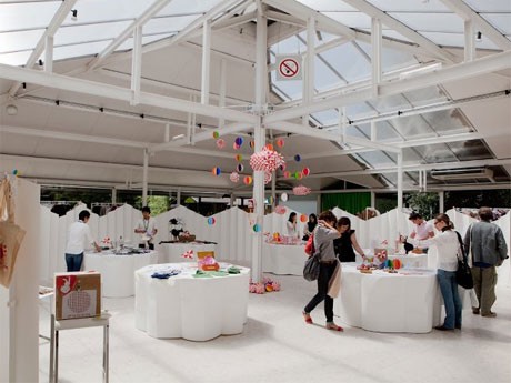7月に開催された「プレイタイムパリ展」の様子