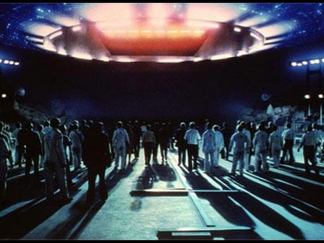 「未知との遭遇」より&copy;1977,1980 COLUMBIA PICTURES INDUSTRIES,INC. ALL RIGHT RESERVED