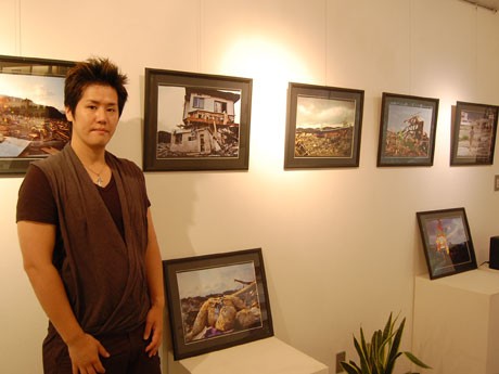 毎月東北に足を運び被災地の写真を撮影し続けているフォトグラファー・上田聡さん