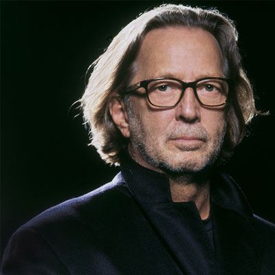 スティーヴ・ウィンウッドさんとのジャパン・ツアーのため来日するエリック・クラプトンさん