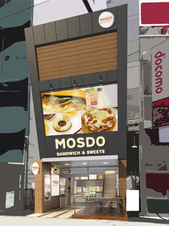 関東初上陸となる「MOSDO恵比寿店」外観イメージ
