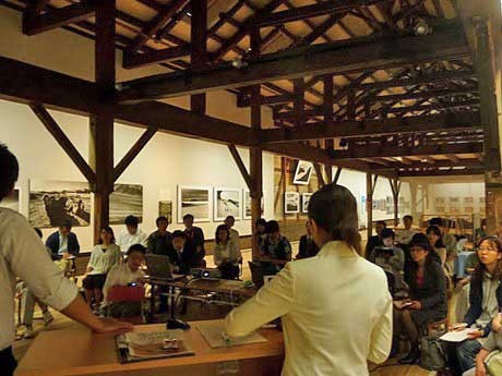 早朝に開く社会人向け勉強会「アキタ朝大学」