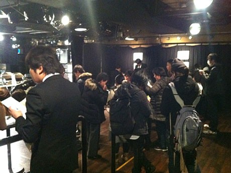 以前「Shibuya O-nest」で開かれた際の写真