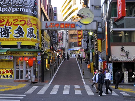 開催地となる渋谷百軒店商店街
