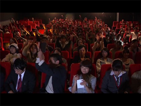 ツイッターで集めたキャスト・スタッフで製作した「スキャンダル！」より