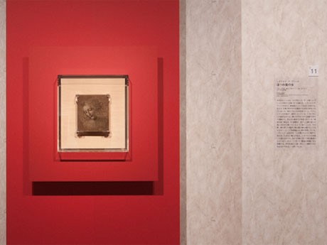 「モナ・リザ」と同時期に描かれたとされる円熟期の「ほつれ髪の女」（1506−1508ごろ、パルマ国立美術館蔵）&copy;古川裕也