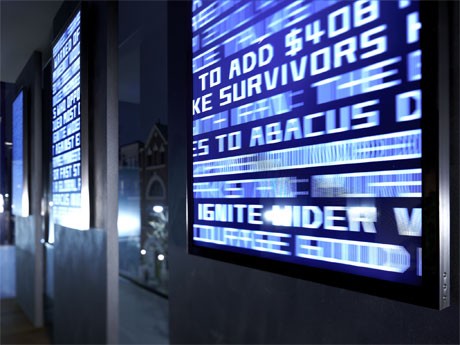 デジタルアート作品を購入・コレクション・再生することができる