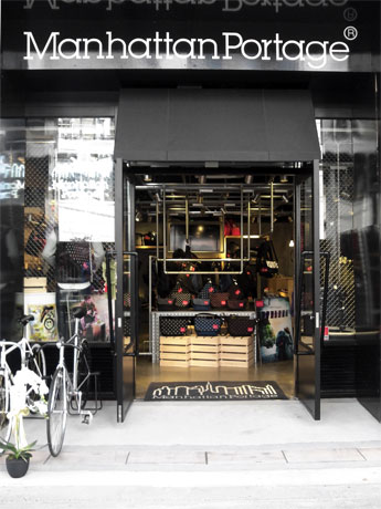 リニューアルした「Manhattan Portage TOKYO」の外観