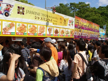 2010年開催時の会場の様子（写真提供＝ワイワイタイランド）