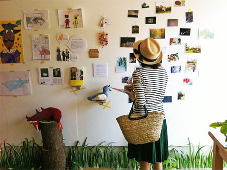 オランダ絵本の展示、オランダ料理の提供などをする「コランダ展」。写真は前回開催時の様子