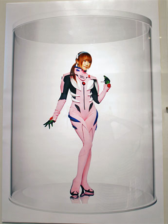 「エヴァンゲリヲン新劇場版」真希波・マリ・イラストリアスのコスプレ写真