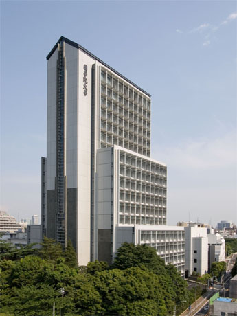 講座「渋谷学」が開かれる国学院大学渋谷キャンパス