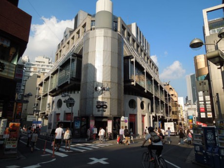 「アニメイト渋谷」が移転オープンする渋谷BEAM