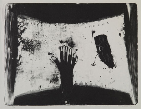 Hand of Dreams&copy;David Lynch, courtesy Item Editions