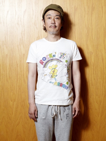 リリー・フランキーさんデザインのチャリティーTシャツ